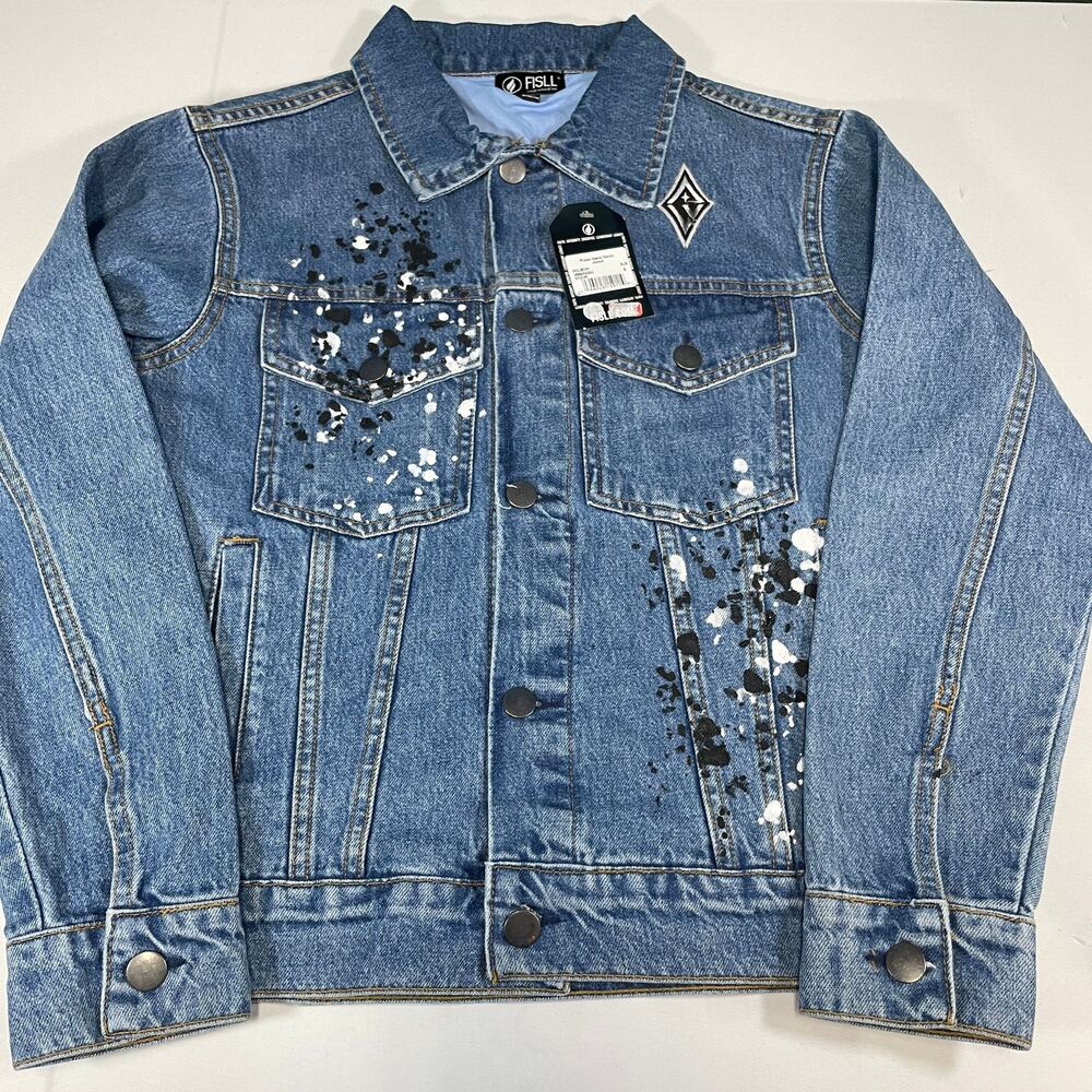 A'ja Wilson Las Vegas Aces Fisll Denim Jacket
